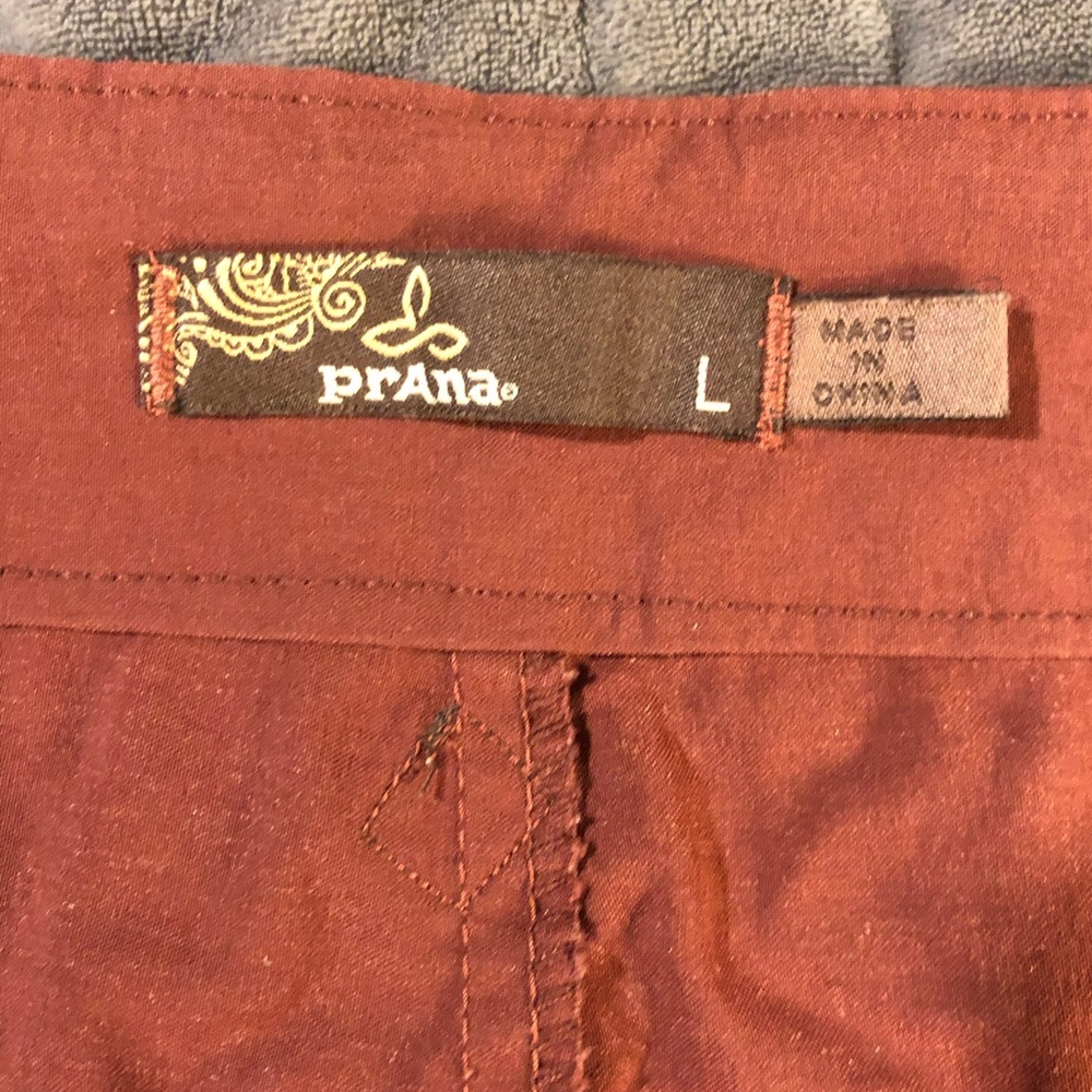 Prana ankle length active pants